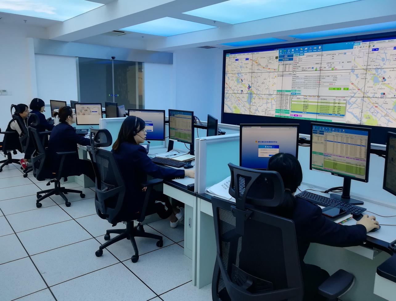 北峰多層級融合通信解決方案，搭建調(diào)度“一張圖”通信網(wǎng)絡(luò)